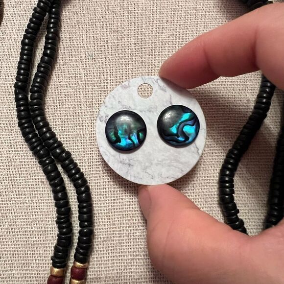 Vintage Jewelry Bundle Lot Black Silver - Picture 3 of 7